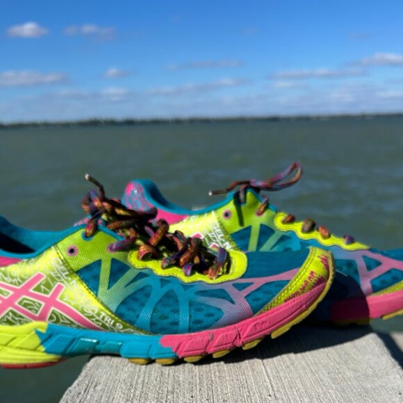 Asics Gel Noosa Tri 9 Women Sz 9.5 T458N - Picture 4 of 9